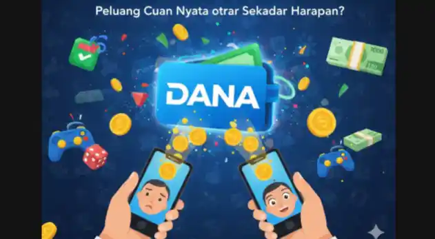 Game Penghasil Uang Langsung ke DANA Meledak
